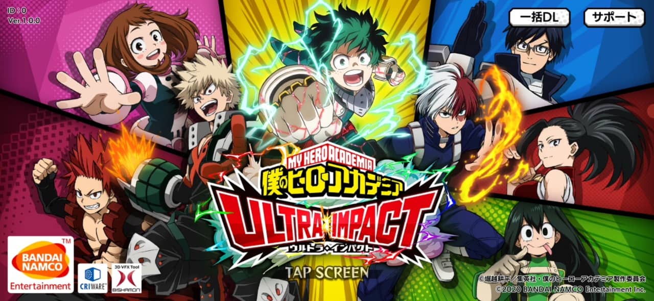 My Hero Academia Ultra Impact Apk For Android And Ios Game Apk2me