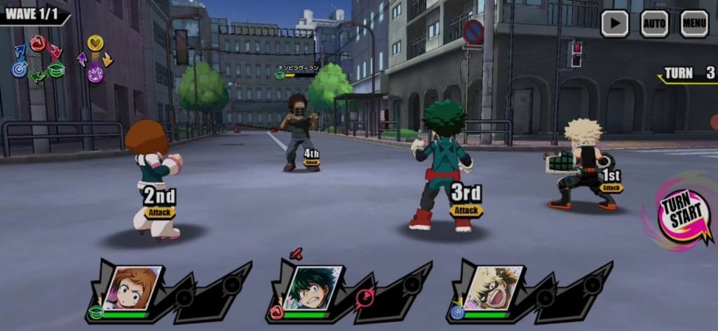 My hero academia ultra impact apk gameplay