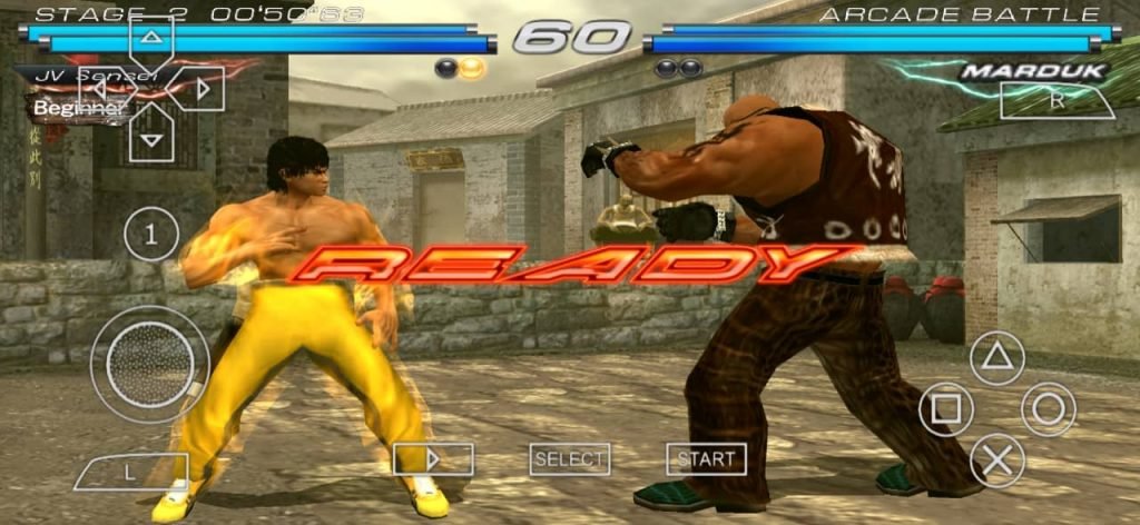 Tekken Tag Tournament 2 PPSSPP ISO Android