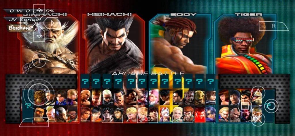 Tekken Tag Tournament 2 PPSSPP Android