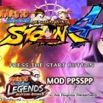 Naruto Shippuden Ultimate Ninja Storm 4 PPSSPP ISO