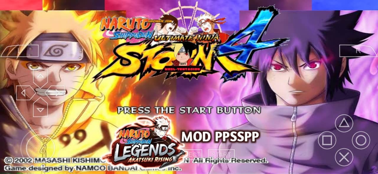 Naruto Shippuden Ultimate Ninja Storm 4 PPSSPP ISO