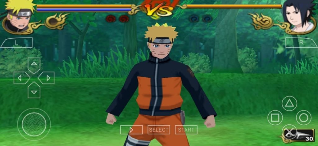 Naruto Shippuden Legends Akatsuki Rising PSP ISO Download