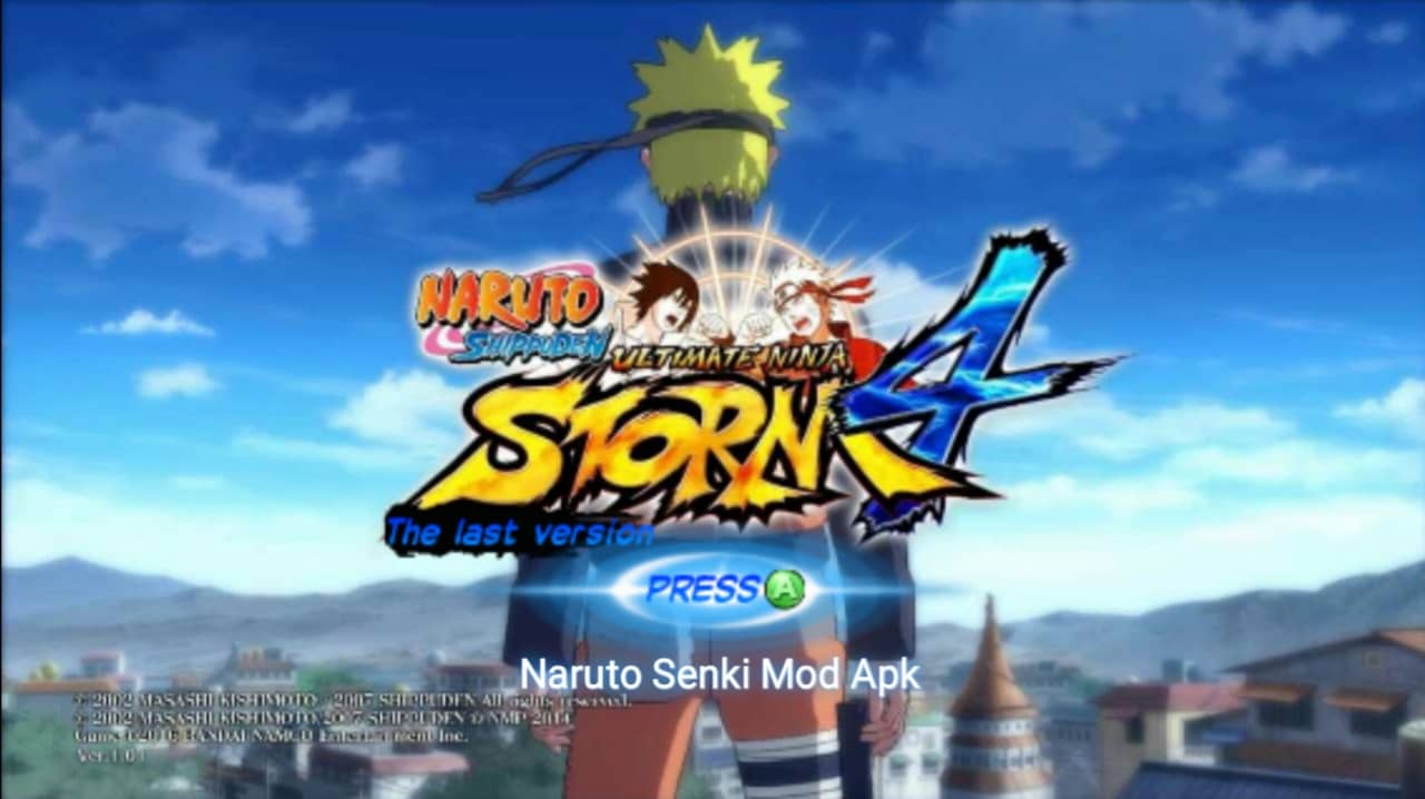 Download Naruto Senki Storm 4 Mod Apk Apk2me