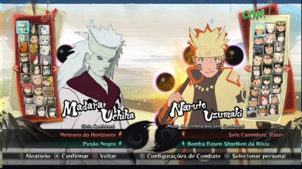 Download Naruto Senki Storm 4 Mod Apk