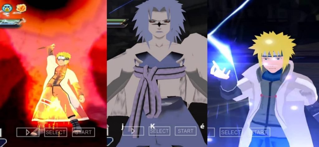 New Naruto PSP Game 2021