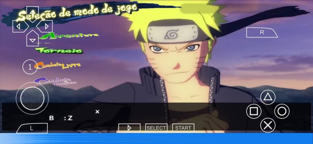 Naruto Ultimate Ninja Storm 4 PPSSPP ISO Download