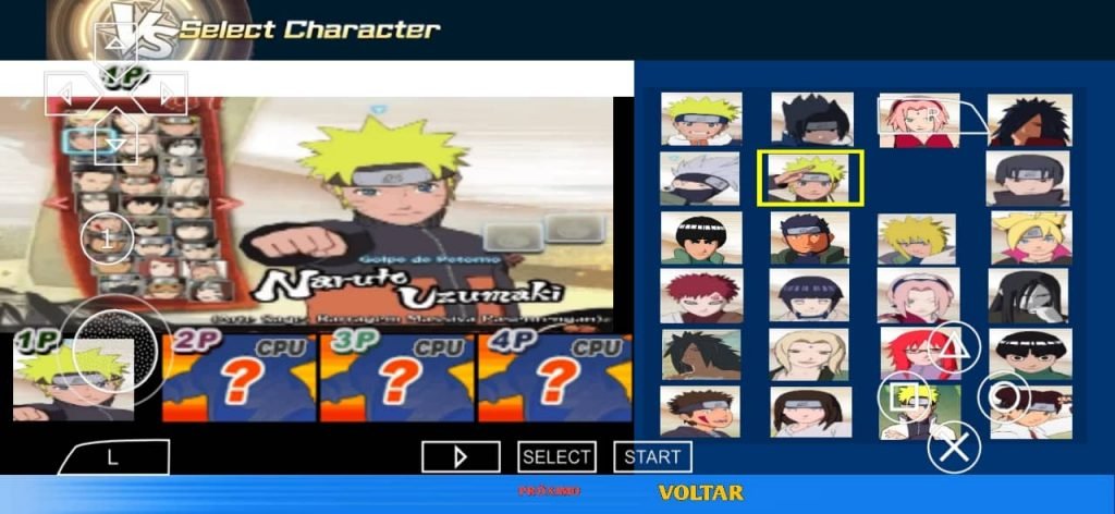 New Naruto PSP Game Storm 4 2021