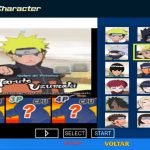 New Naruto PSP Game