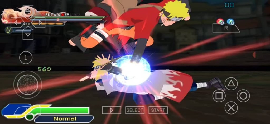 Naruto PSP Game Storm 4 PPSSPP ISO Download