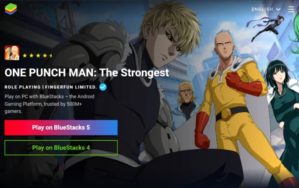 One Punch Man The Strongest Download PC