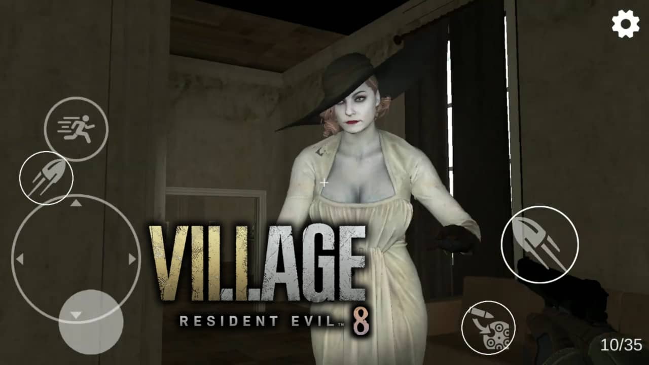 resident evil 8 apk android