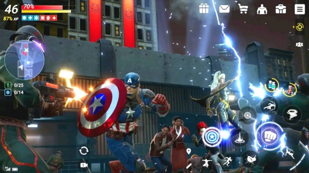 Marvel Future Revolution Apk Gameplay Android