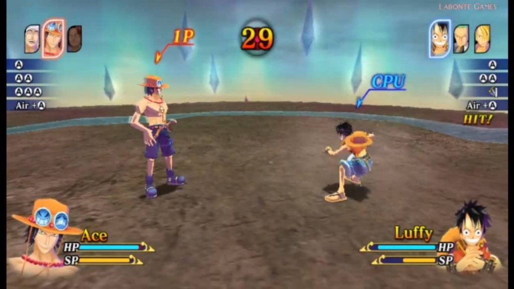 One Piece Unlimited Adventure Wii ISO Gameplay