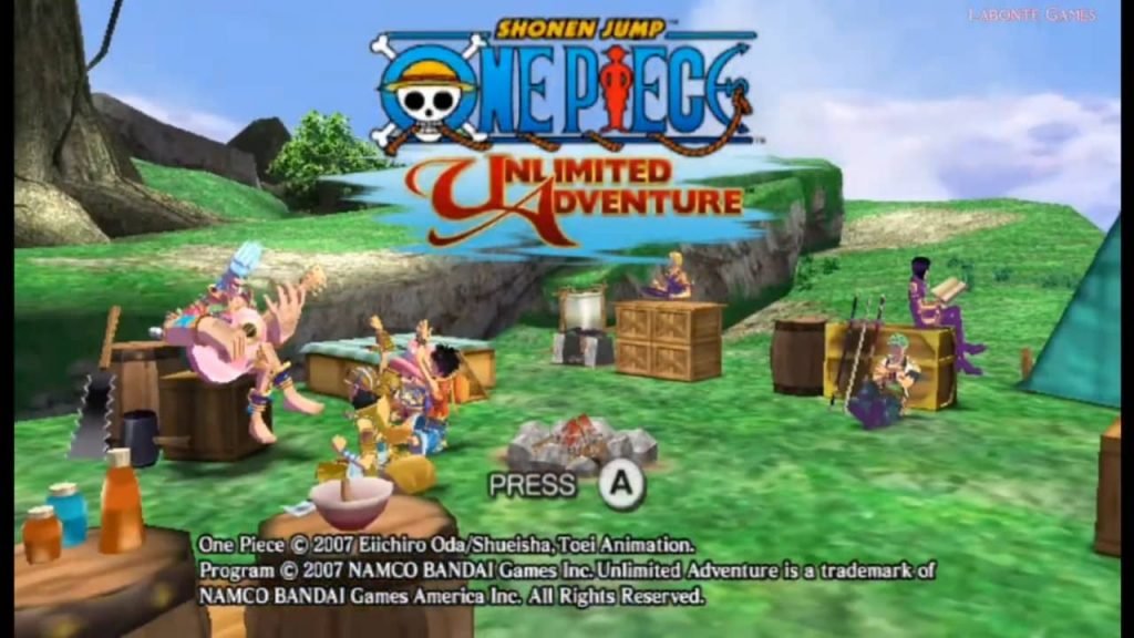 One Piece Game Wii