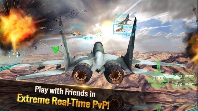 Jet Fighter Warplanes Game