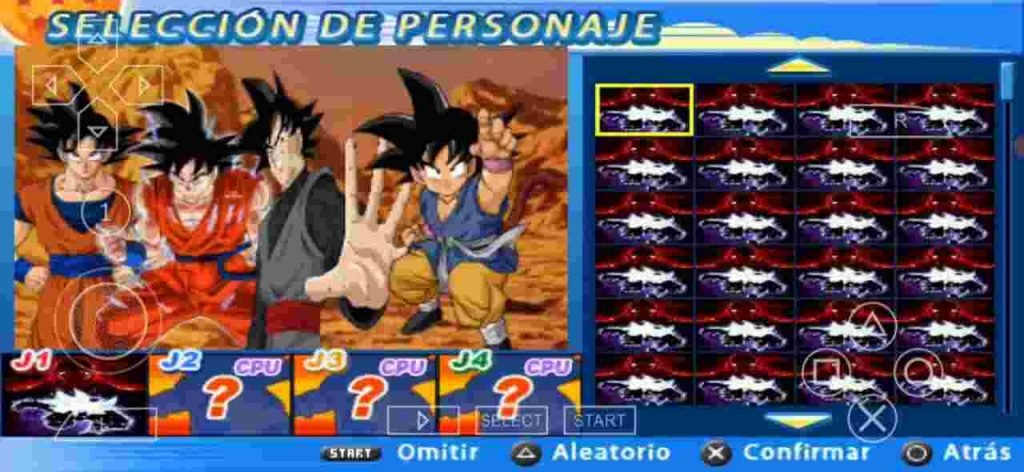 Dbz ttt mod With Permanent Menu