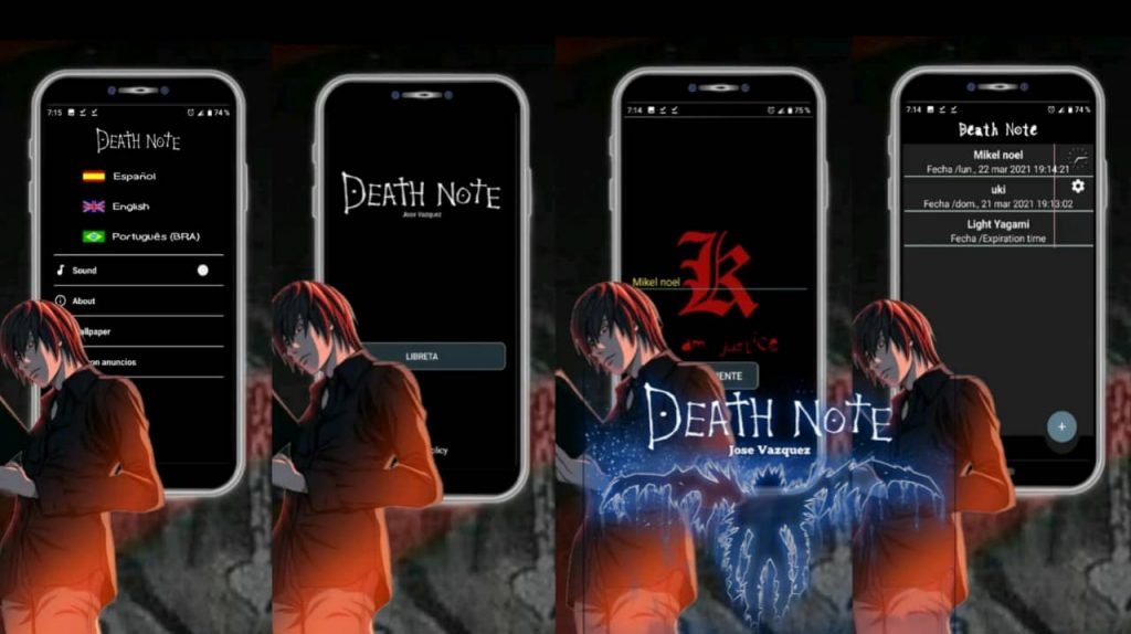 Death Note Libres!