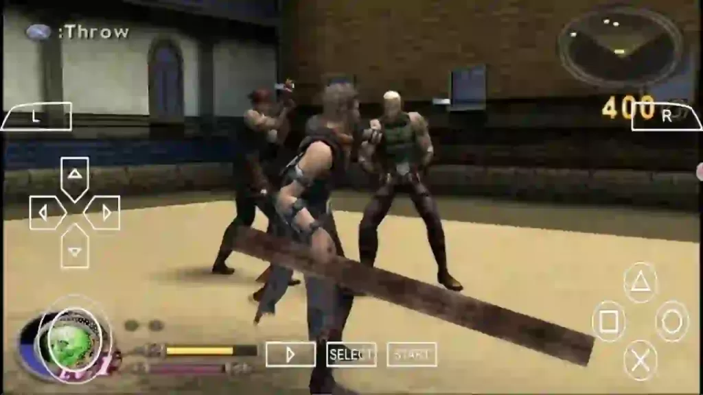 God Hand PPSSPP Download 200MB