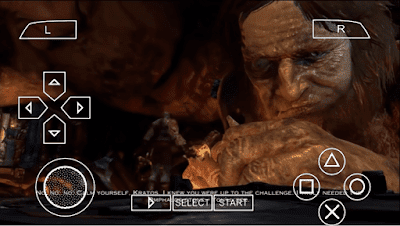 God of War 3 PPSSPP Download For Android