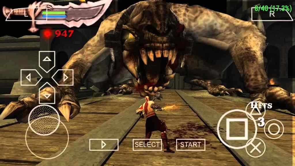 God of War 3 PPSSPP ISO File Download