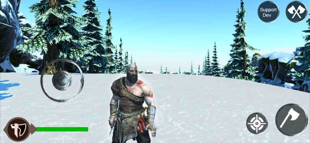 God of War 4 Apk Download for Android Mobile Edition