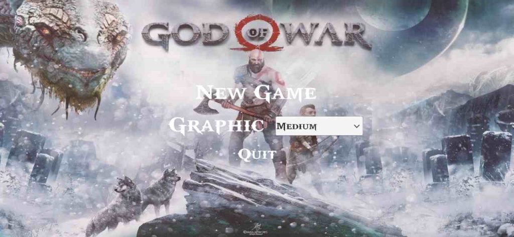 God of War 4 apk Download for Android 