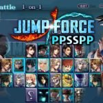 Jump Force PPSSPP ISO Download