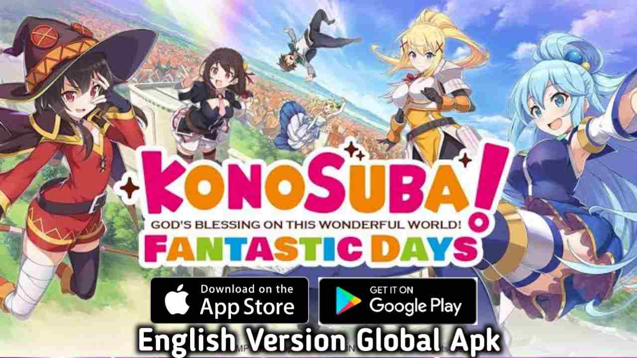 KonoSuba Fantastic days English Apk Download (Android