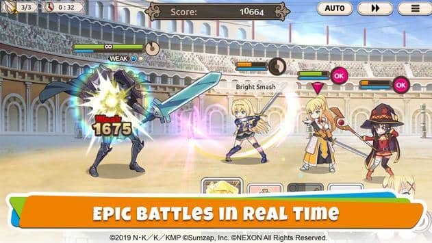 KonoSuba Fantastic Days English Apk Download for Android and ios