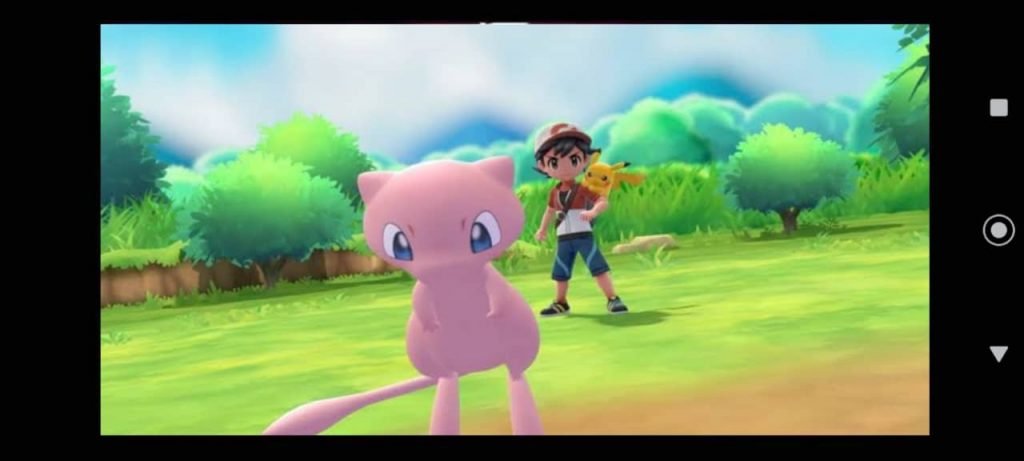 Pokemon let's Go Pikachu Apk English Version Download