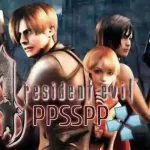 Resident Evil 4 PPSSPP Download