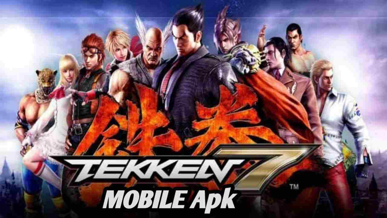 tekken mobile games