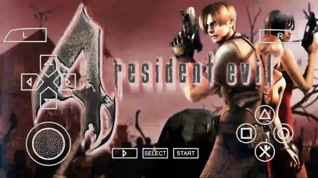 Resident evil 4 for ppsspp