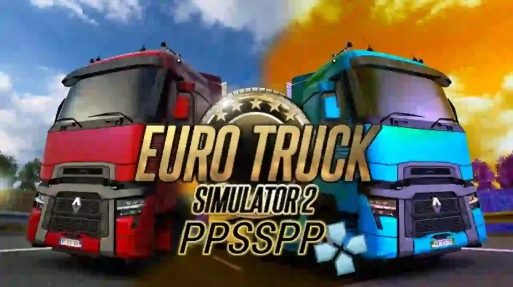 Euro Truck Simulator 2 PPSSPP APK