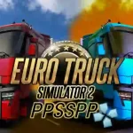 Euro Truck Simulator 2 PPSSPP ISO ROM