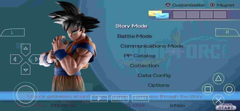 Jump Force PPSSPP ISO Download