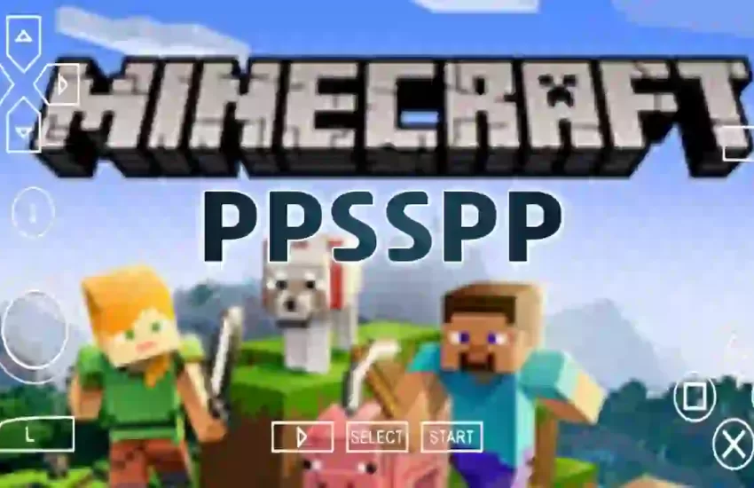 Minecraft Ppsspp Iso Rom Psp Zip File Download Apk2me