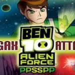 Ben 10 Alien Force Vilgax Attacks PSP Game Download