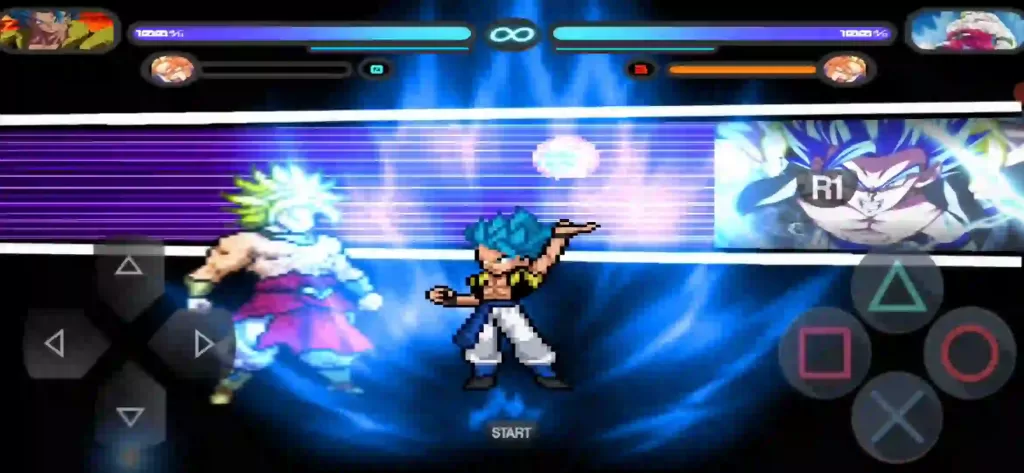 Gogeta VS Broly Mugen Apk Dragon Ball Super