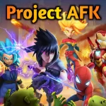 Project AFK Heroes Squad Fight