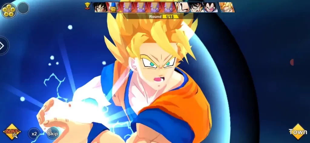 New Dragon Ball Game For Android