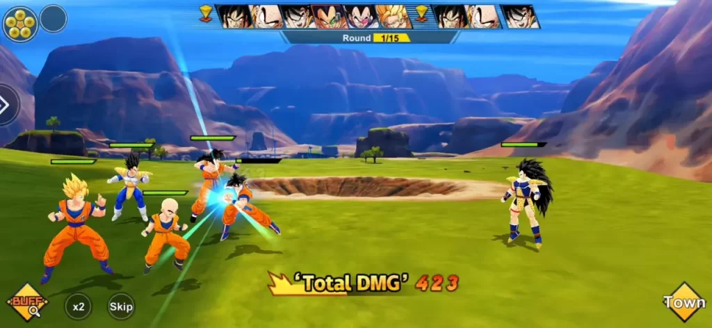 Dragon Ball Super Warriors Awakening Apk Download