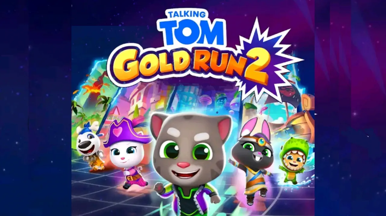 Talking Tom Gold Run 2 Apk