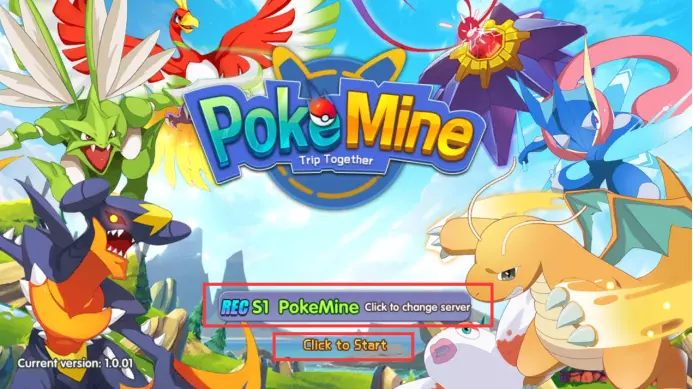 Pokemine Apk Download