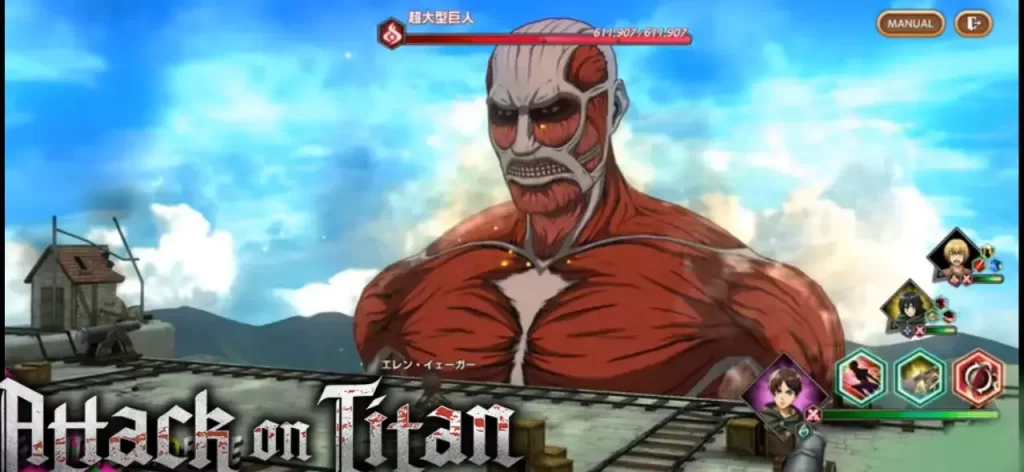 Attack on Titan Game for Android