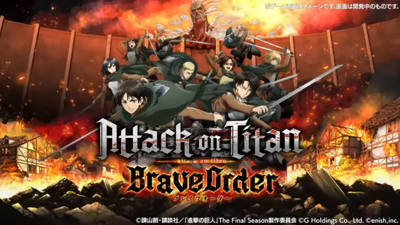 Attack On Titan Brave Order Apk Download