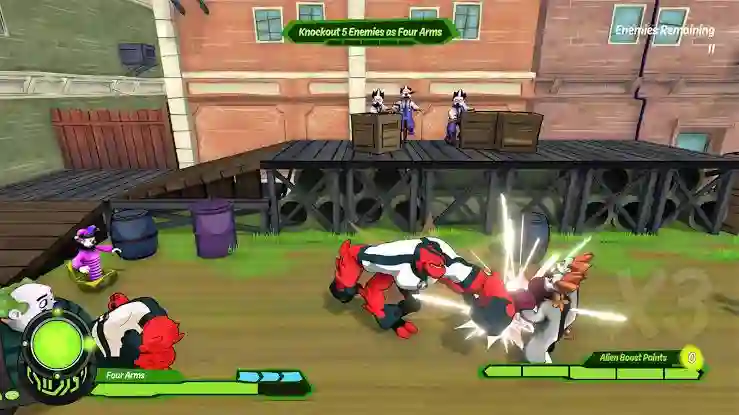 Ben 10 Power Trip Apk+OBB Download