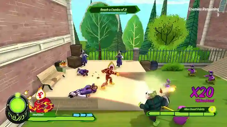 Ben 10 Power Trip Apk Download