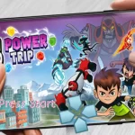 Ben 10 Power Trip PPSSPP ISO Download